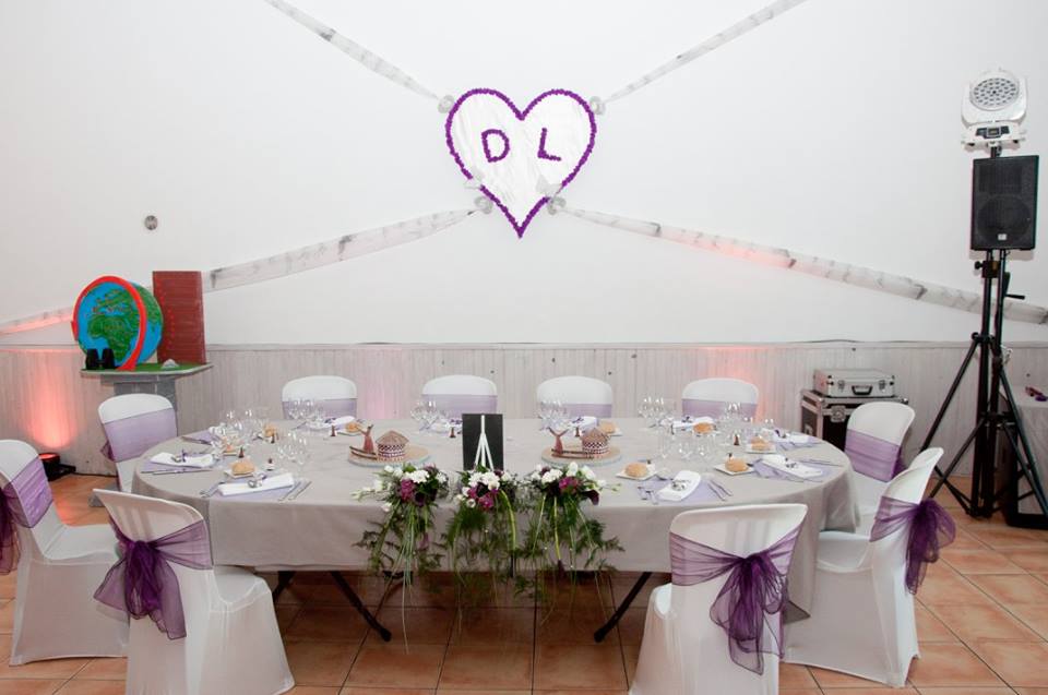 Décoration de mariage, anniversaire